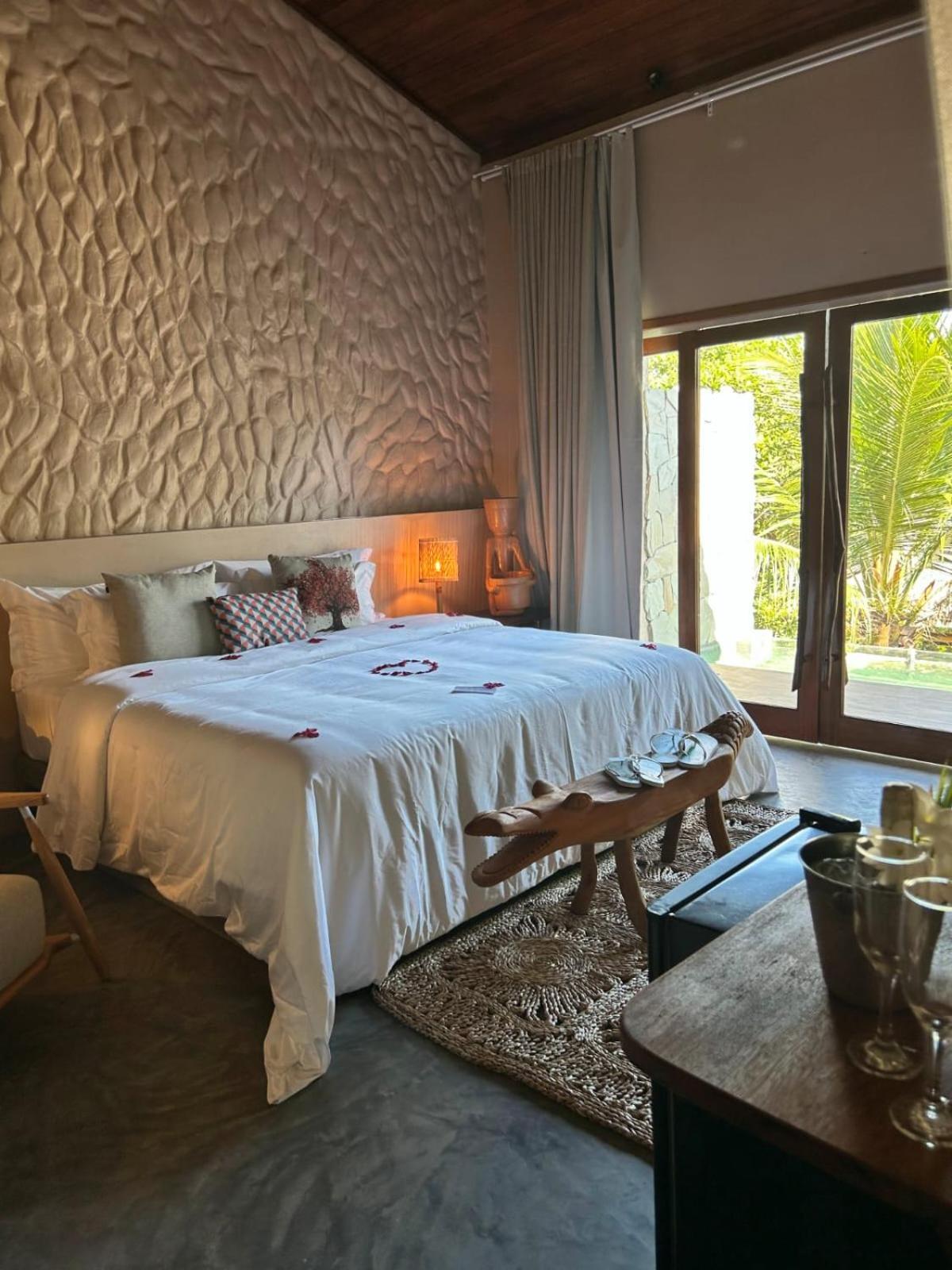 Villa Pantai Boutique Hotel Atins Exterior foto