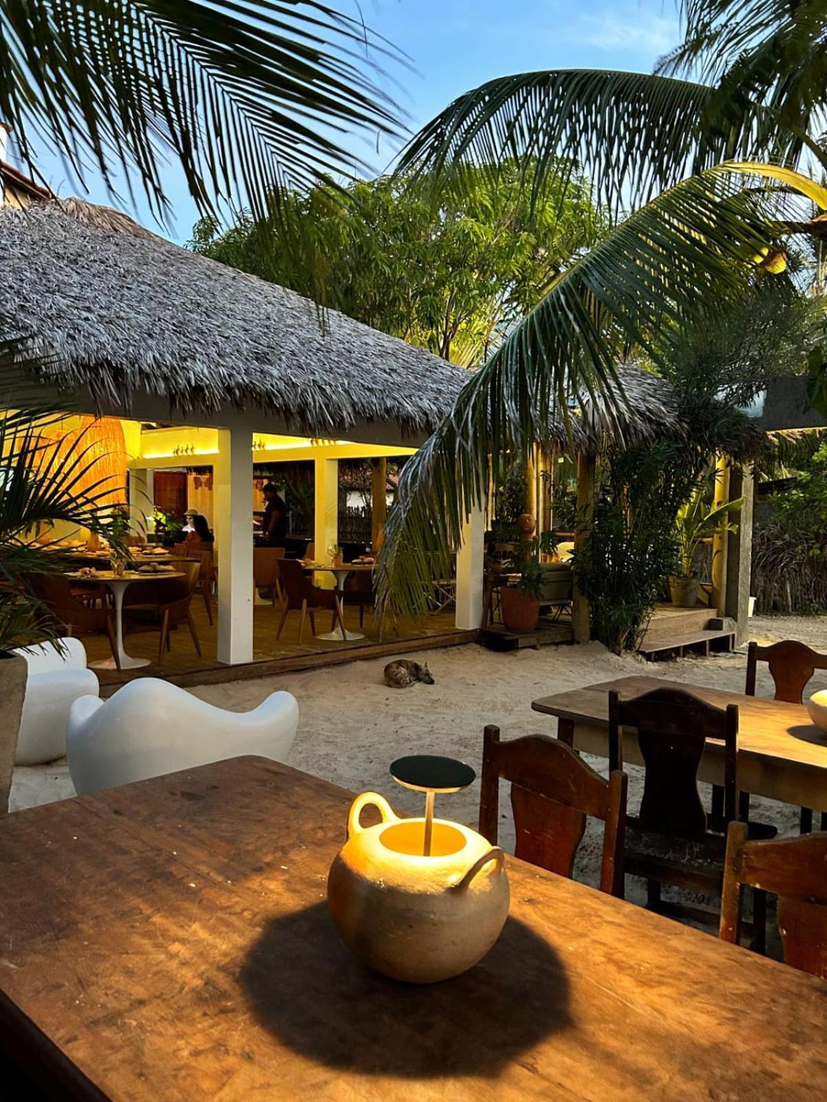 Villa Pantai Boutique Hotel Atins Exterior foto