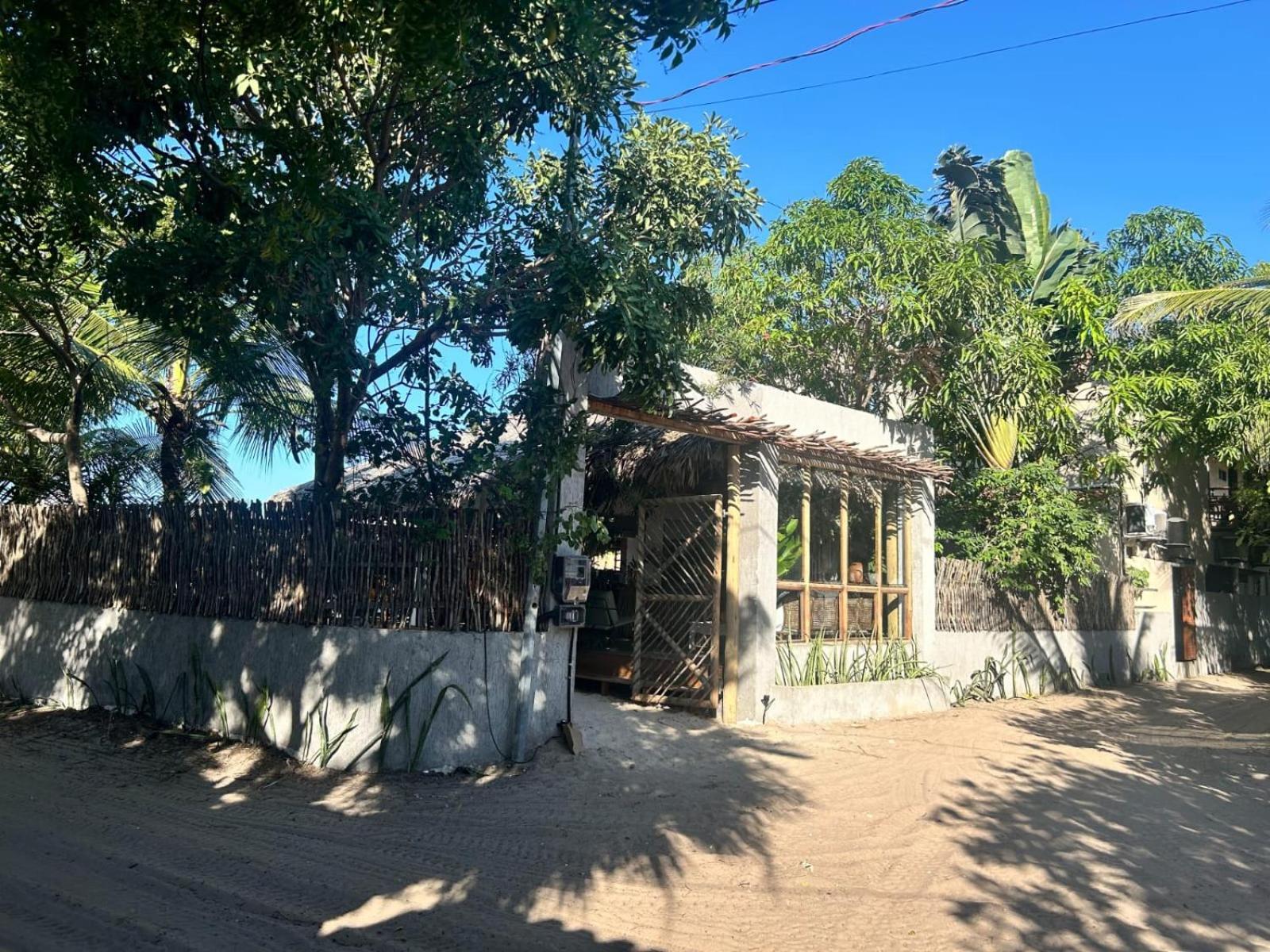 Villa Pantai Boutique Hotel Atins Exterior foto