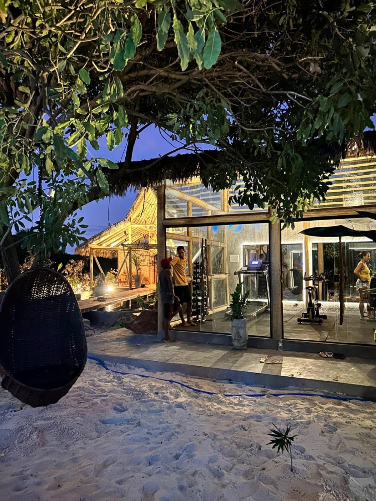 Villa Pantai Boutique Hotel Atins Exterior foto