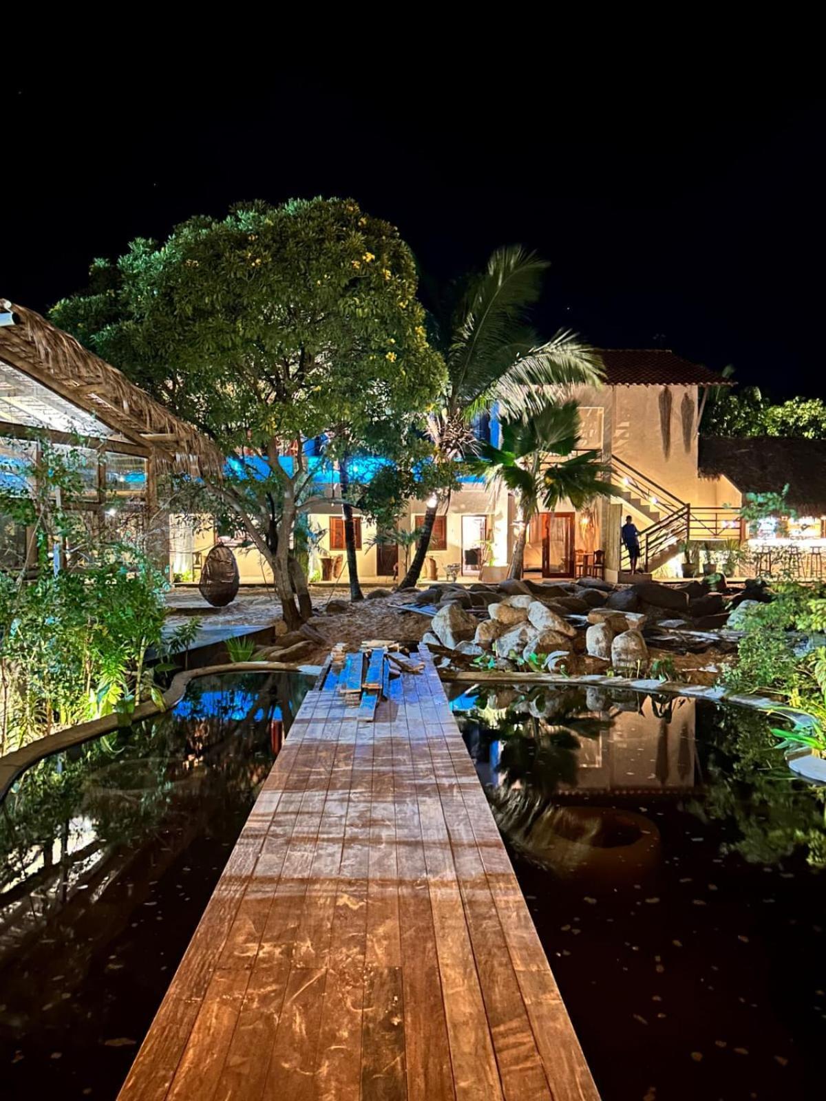 Villa Pantai Boutique Hotel Atins Exterior foto
